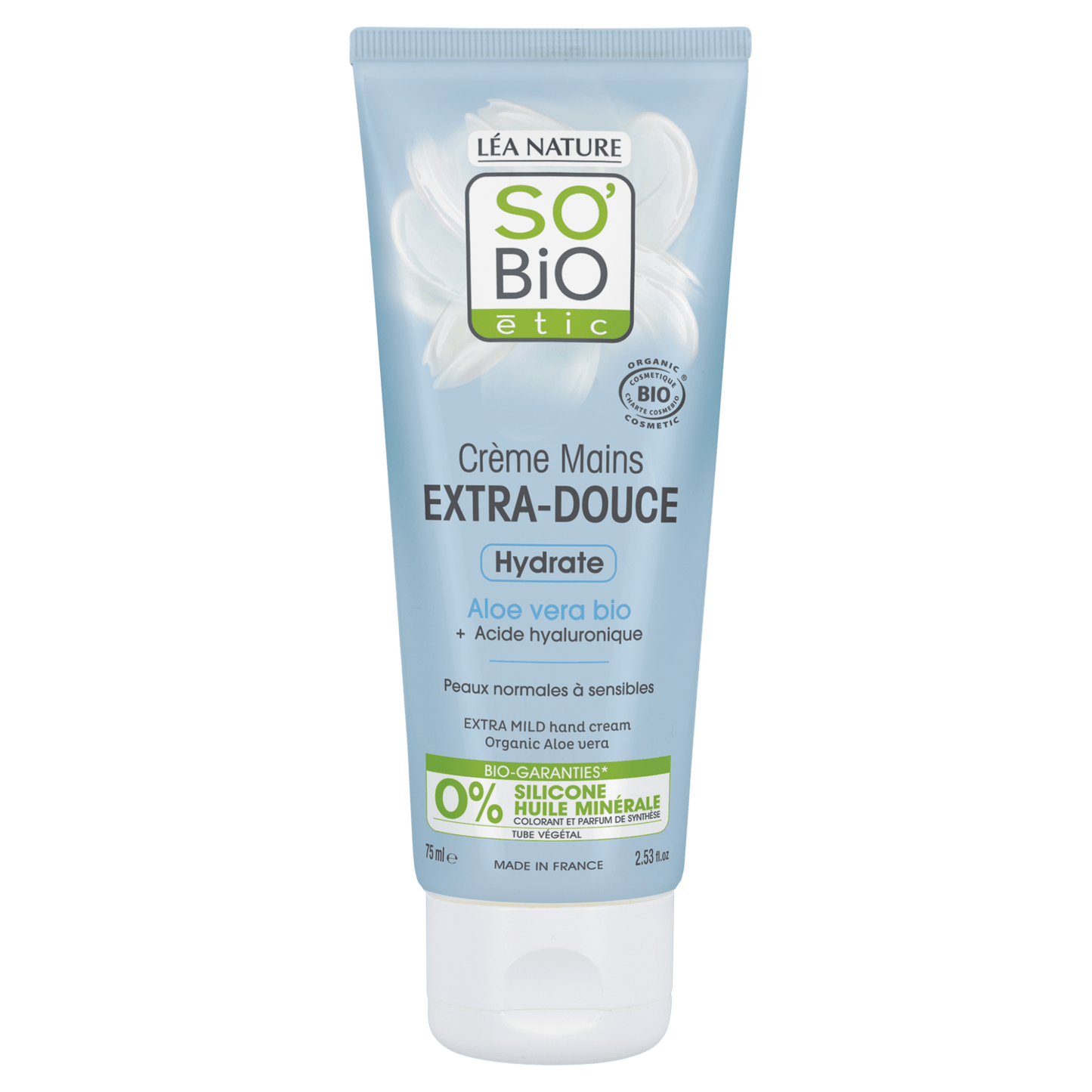 So Bio Etic Handcreme aloe vera 75 Milliliter - DrogistWereld