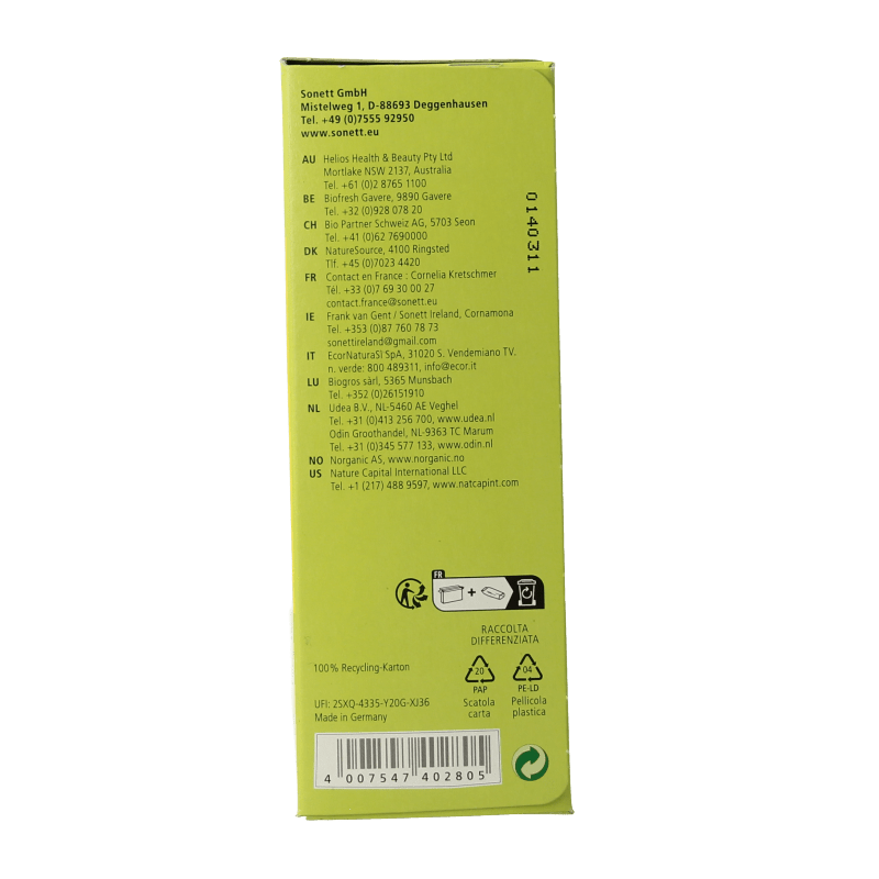Sonett Vaatwasmachine tablet 25 Stuks - DrogistWereld