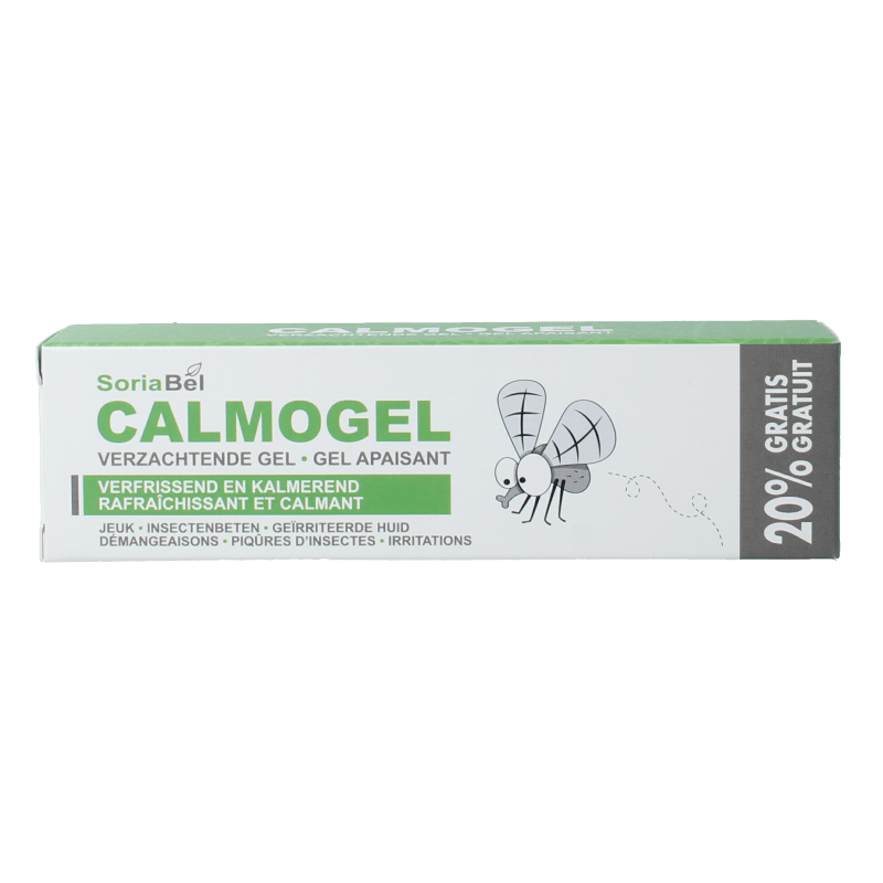 SoriaBel Calmogel huidgel 30 Gram - DrogistWereld
