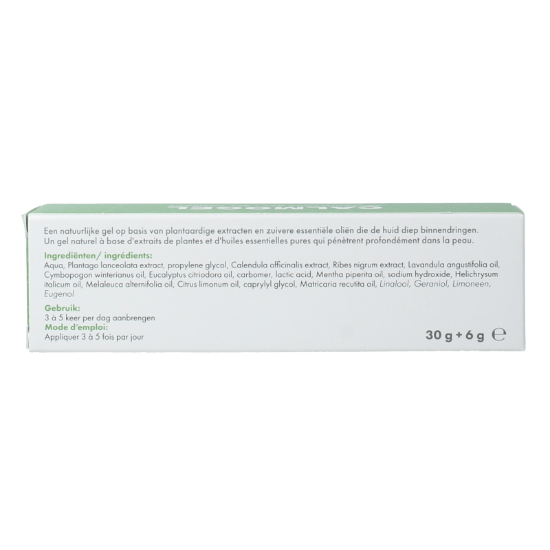 SoriaBel Calmogel huidgel 30 Gram - DrogistWereld