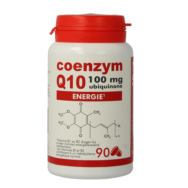 SoriaBel Ubiquinone CoQ10 100mg 90 Softgels - DrogistWereld