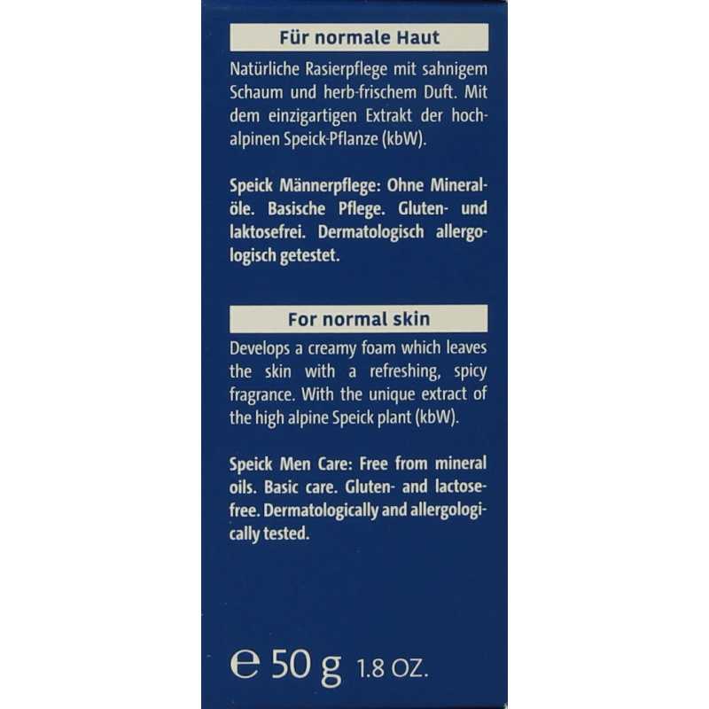 Speick Man scheerzeep stick 50 Gram - DrogistWereld