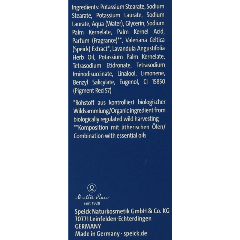 Speick Man scheerzeep stick 50 Gram - DrogistWereld