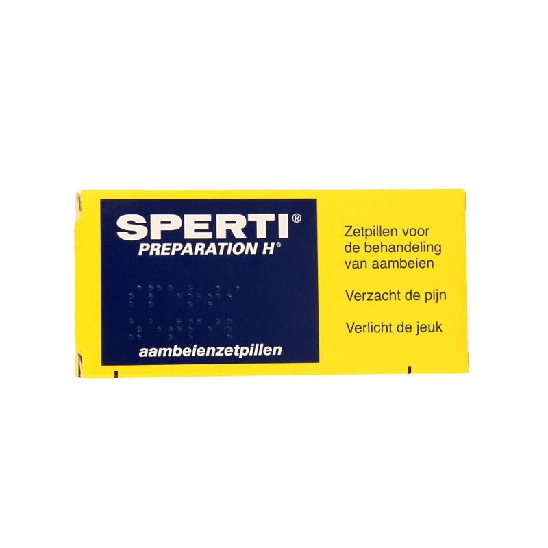 Sperti Zetpillen 12 Zetpillen - DrogistWereld
