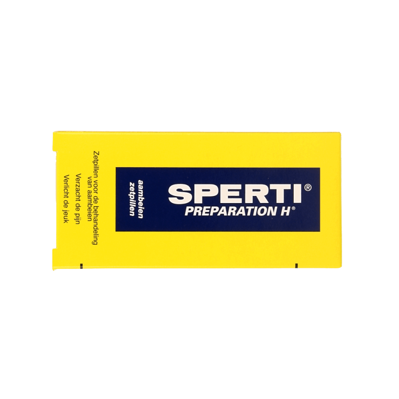 Sperti Zetpillen 12 Zetpillen - DrogistWereld