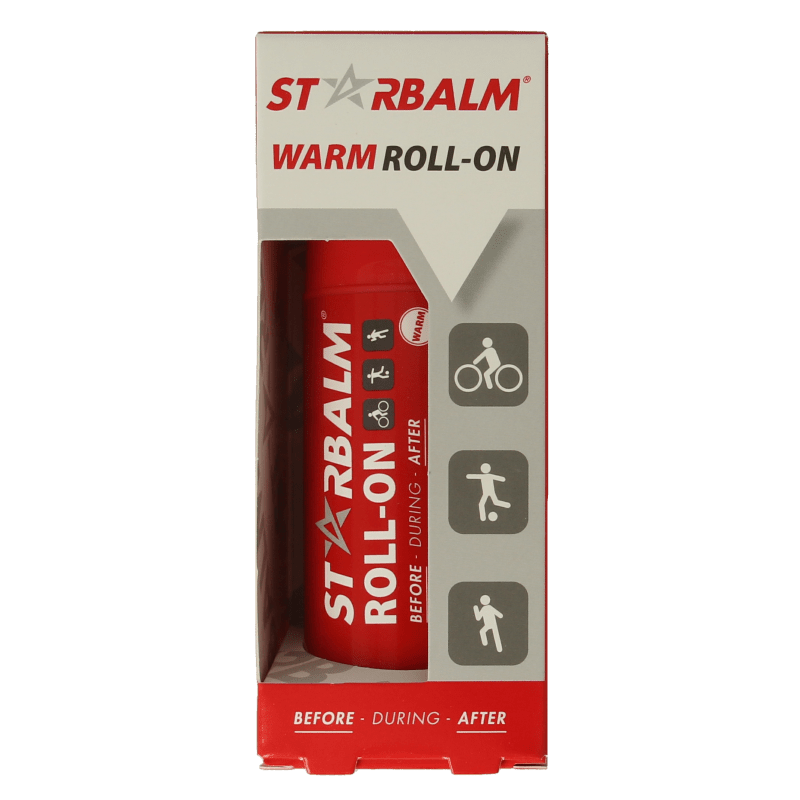 Star balm Roll on warm 75 Milliliter - DrogistWereld