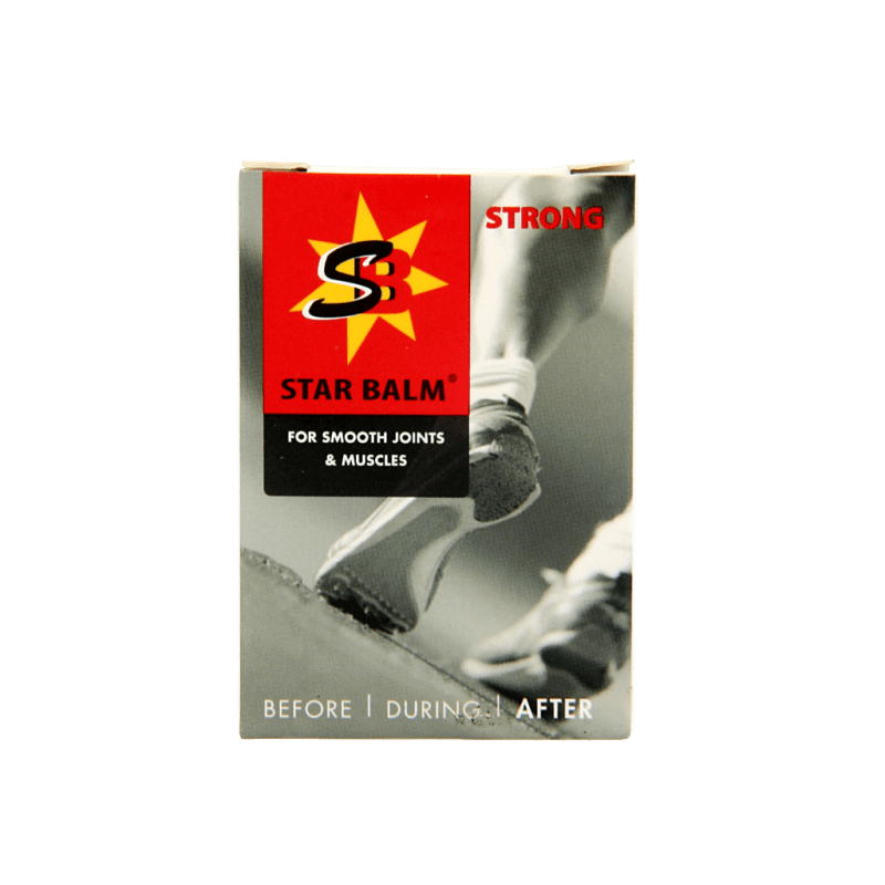 Star balm Wit 25 Gram - DrogistWereld