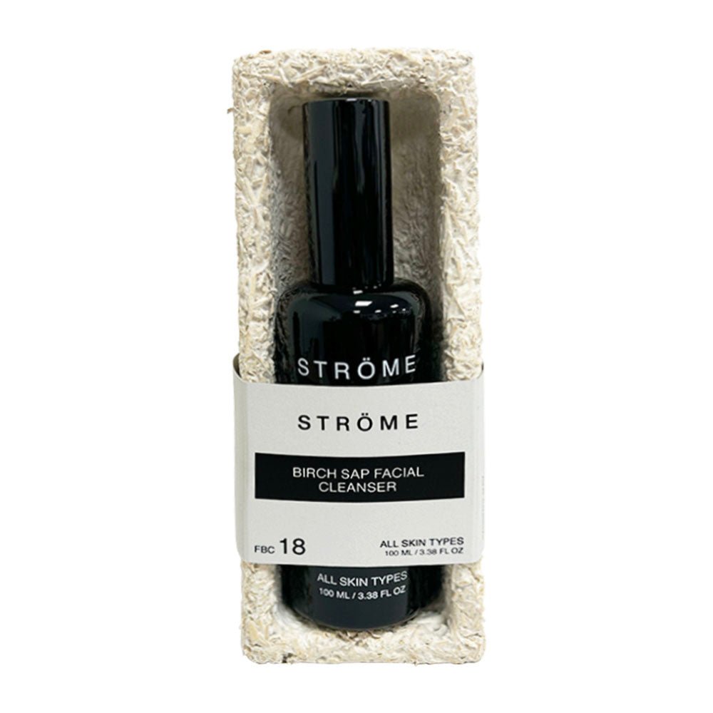 Ströme Birch sap facial cleanser bio 100 Milliliter - DrogistWereld