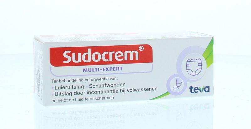 Sudocrem Multi expert tube 30 Gram - DrogistWereld