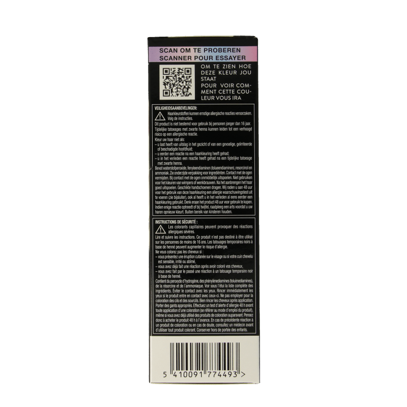 Syoss Metallics 12 - 53 platinum pearl 1 Set - DrogistWereld