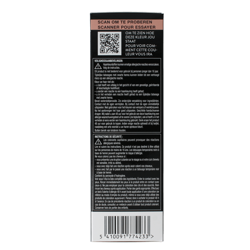 Syoss Permanent color 5 - 29 intens rood 1 Set - DrogistWereld