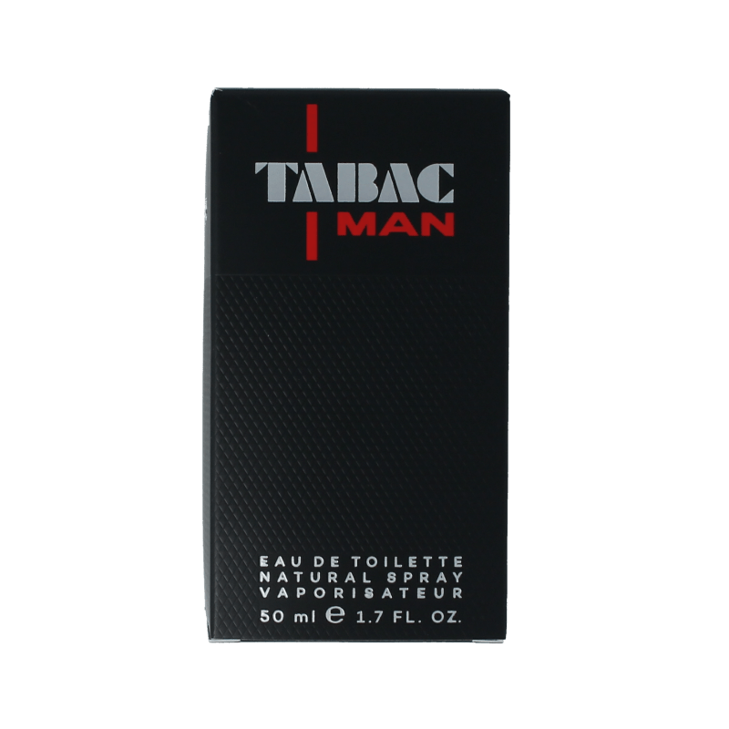 Tabac Man eau de toilette natural spray 50 Milliliter - DrogistWereld