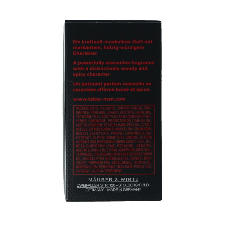 Tabac Man eau de toilette natural spray 50 Milliliter - DrogistWereld
