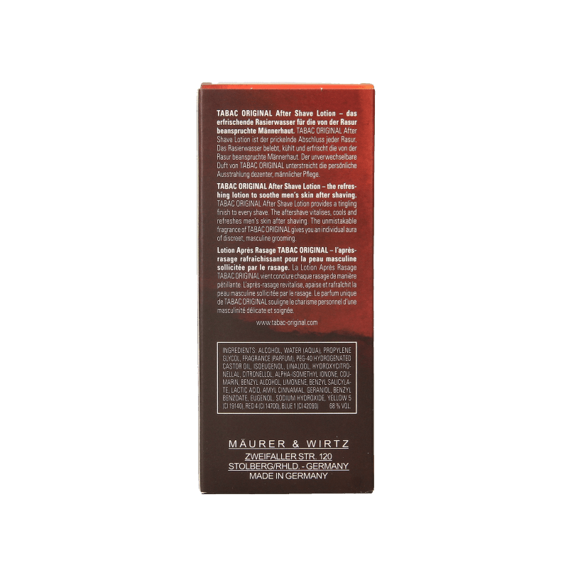 Tabac Original aftershave lotion 50 Milliliter - DrogistWereld
