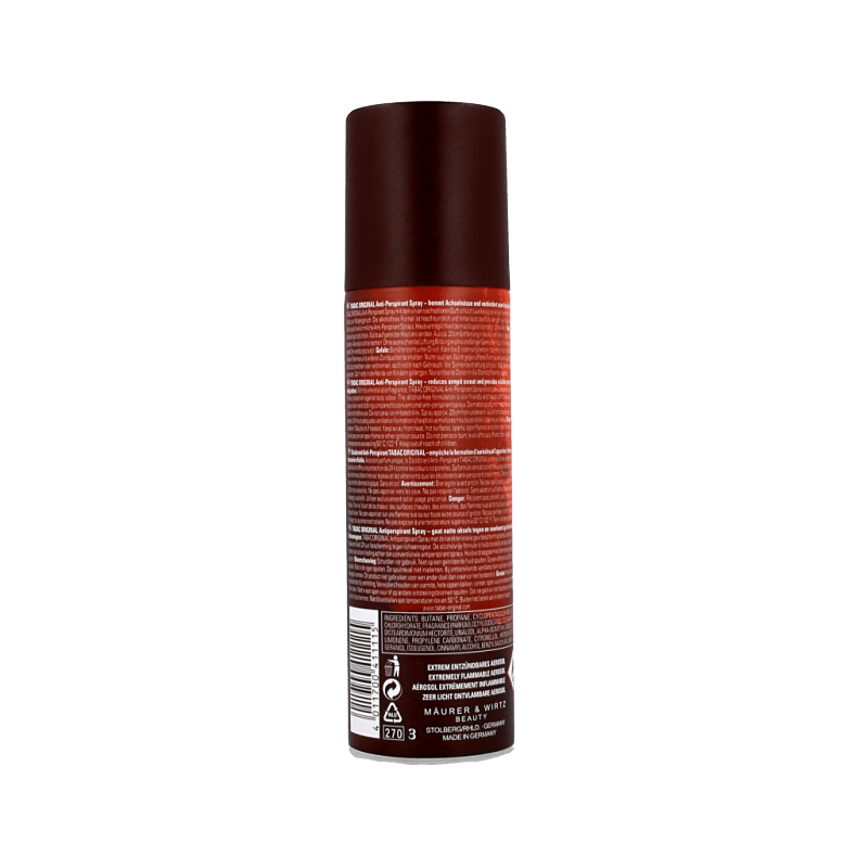 Tabac Original anti - perspirant spray 200 Milliliter - DrogistWereld