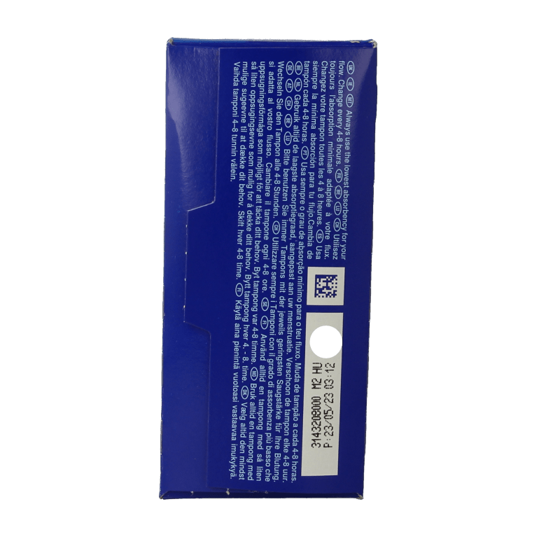 Tampax Tampons super plus 20 Stuks - DrogistWereld