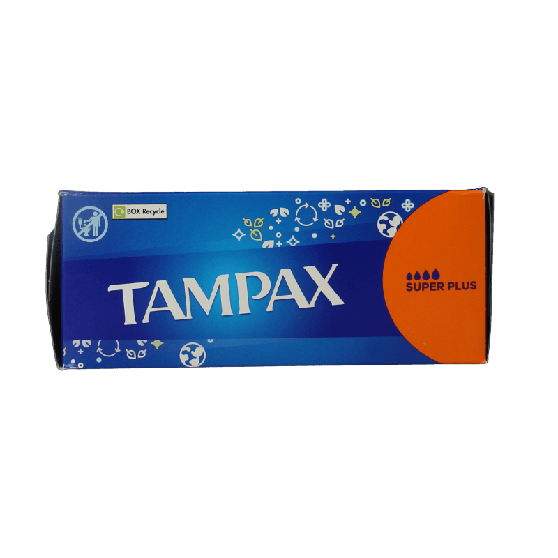 Tampax Tampons super plus 20 Stuks - DrogistWereld
