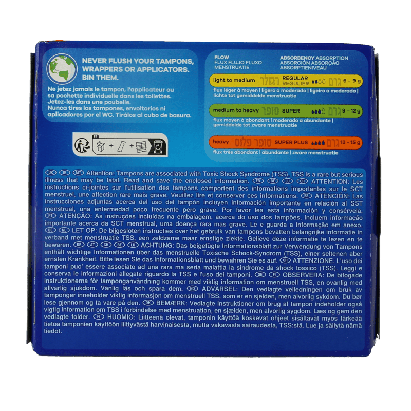 Tampax Tampons super plus 20 Stuks - DrogistWereld