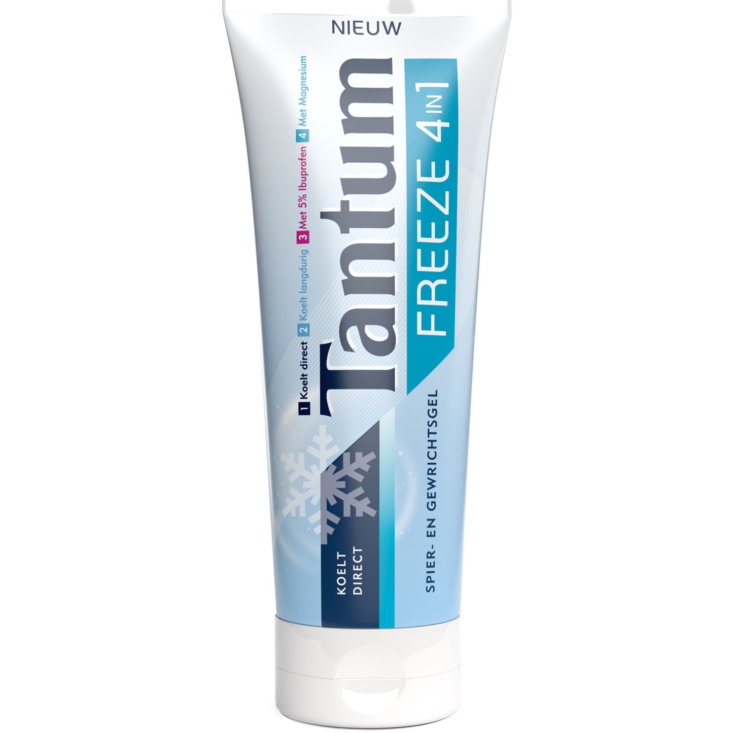 Tantum Freeze 4 in 1 120 Milliliter - DrogistWereld