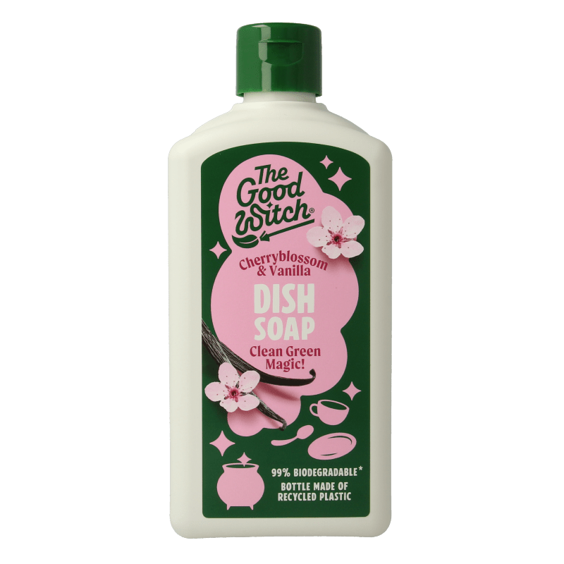 The Good Witch Afwasmiddel 500 Milliliter - DrogistWereld