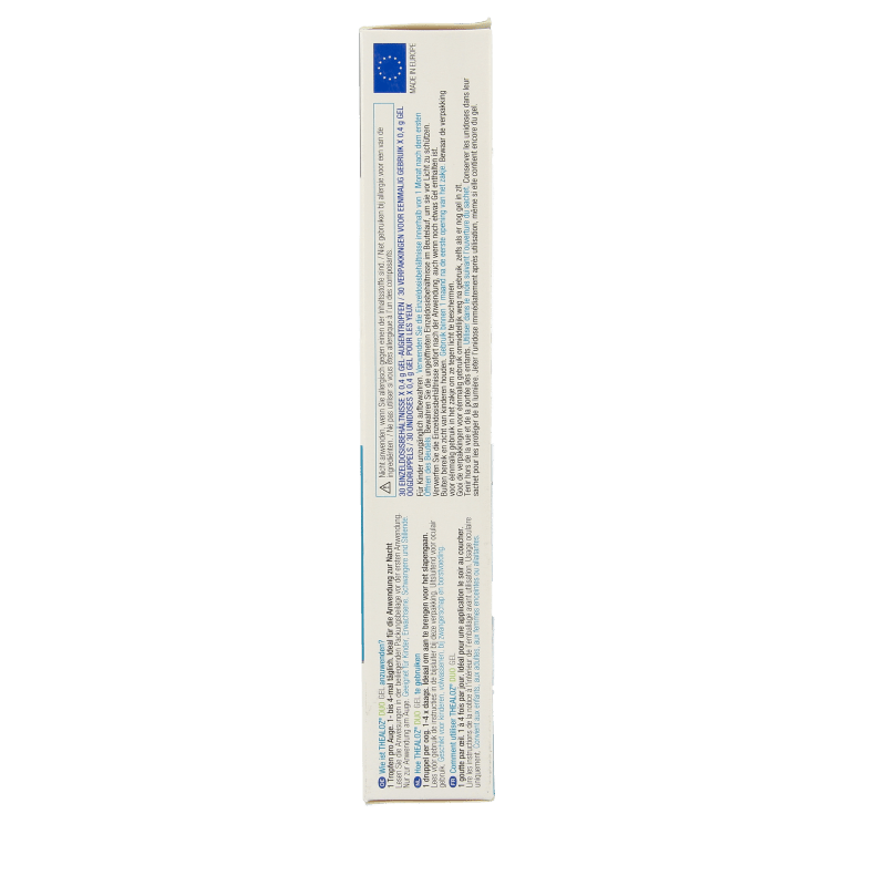 Thealoz Duo gel 0.4 30 Stuks - DrogistWereld
