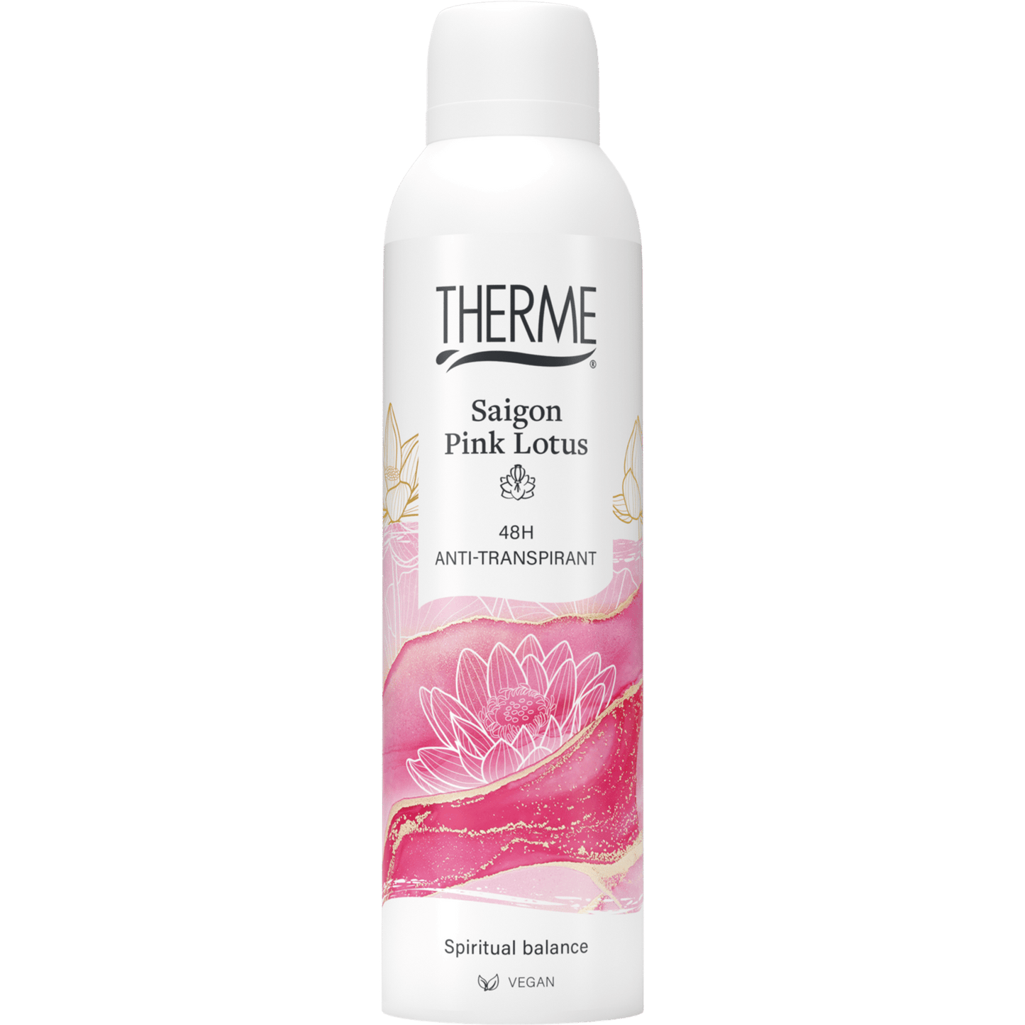 Therme Anti - transpirant saigon pink lotus 150 Milliliter - DrogistWereld