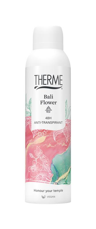 Therme Bali flower anti - transpirant 150 Milliliter - DrogistWereld