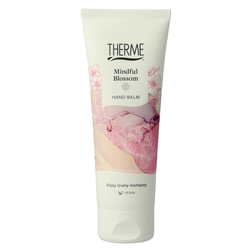 Therme Mindful blossom hand balm 75 Milliliter - DrogistWereld