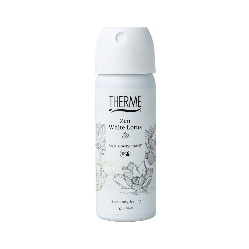 Therme Zen white lotus anti - transpirant 50 Milliliter - DrogistWereld