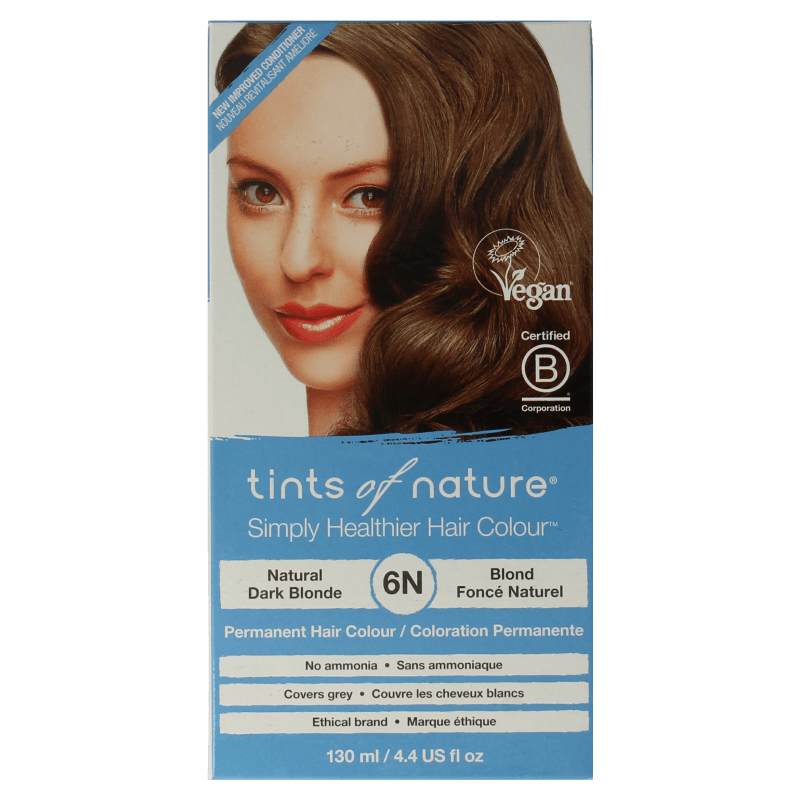 Tints Of Nature 6N donkerblond 1 Set - DrogistWereld
