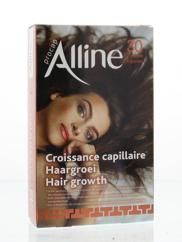 Trenker Alline procap 30 Capsules - DrogistWereld