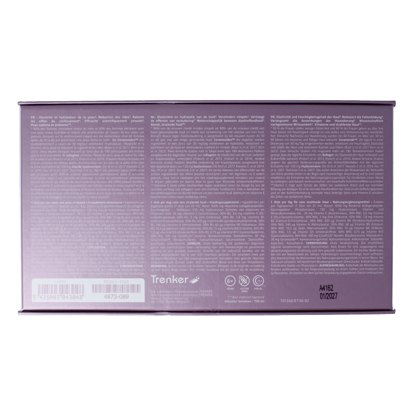Trenker Alline proshot 30x25ml flesjes 750 Milliliter - DrogistWereld