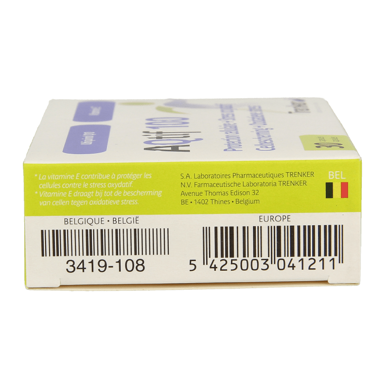 Trenker Aqtif100 30 Capsules - DrogistWereld