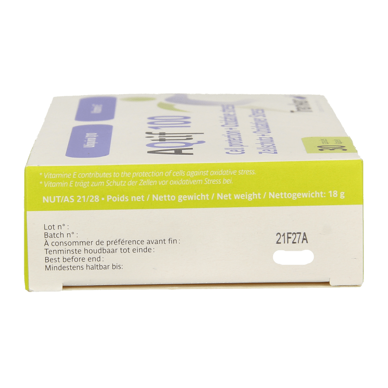 Trenker Aqtif100 30 Capsules - DrogistWereld