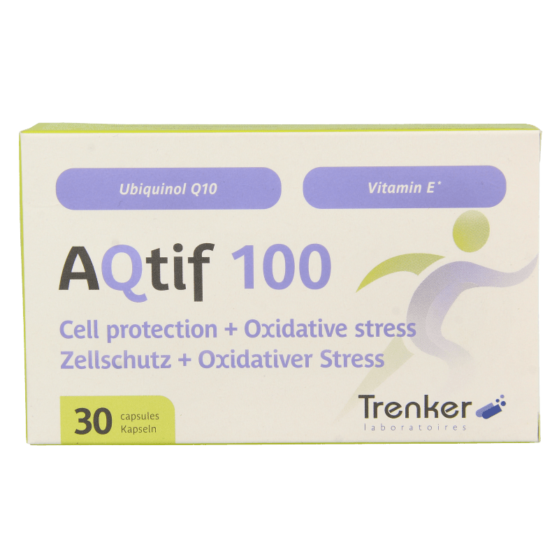 Trenker Aqtif100 30 Capsules - DrogistWereld