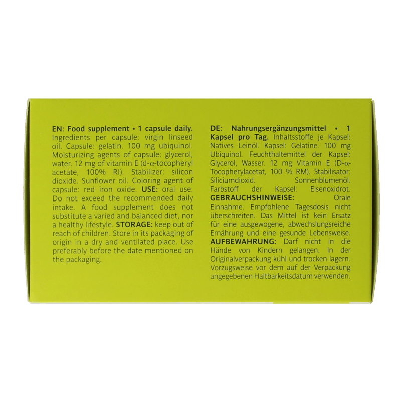 Trenker Aqtif100 90 Capsules - DrogistWereld