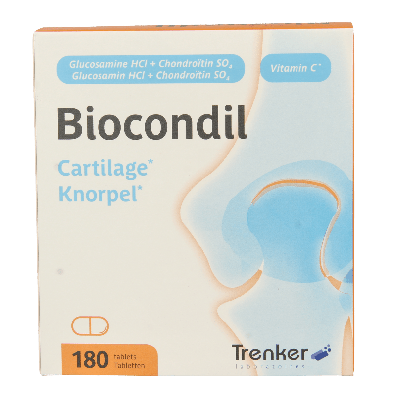 Trenker Biocondil 180 Tabletten - DrogistWereld