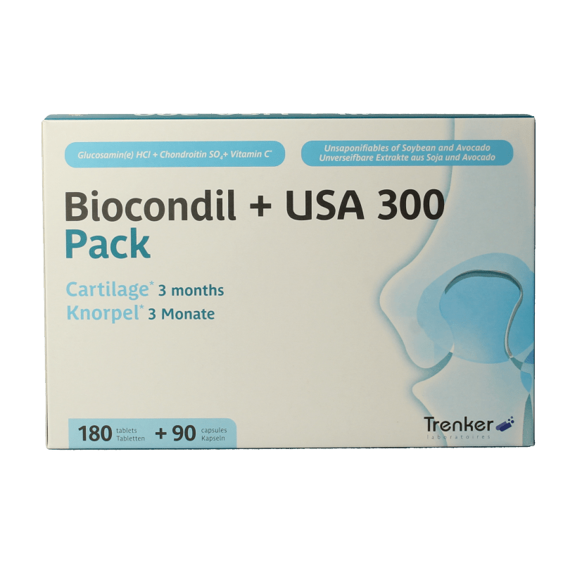 Trenker Biocondil + USA300 duopack 1 Set - DrogistWereld