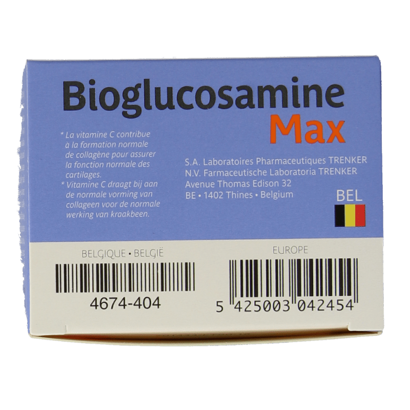 Trenker Bioglucosamine max 90 Tabletten - DrogistWereld