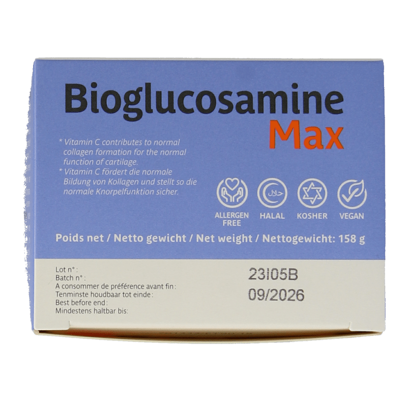 Trenker Bioglucosamine max 90 Tabletten - DrogistWereld