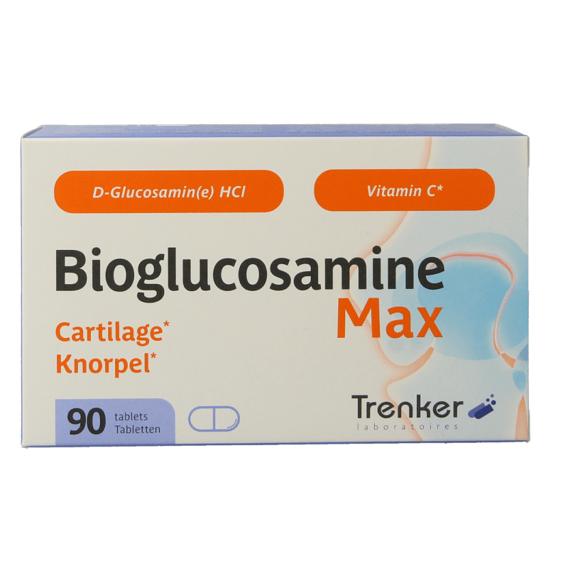 Trenker Bioglucosamine max 90 Tabletten - DrogistWereld
