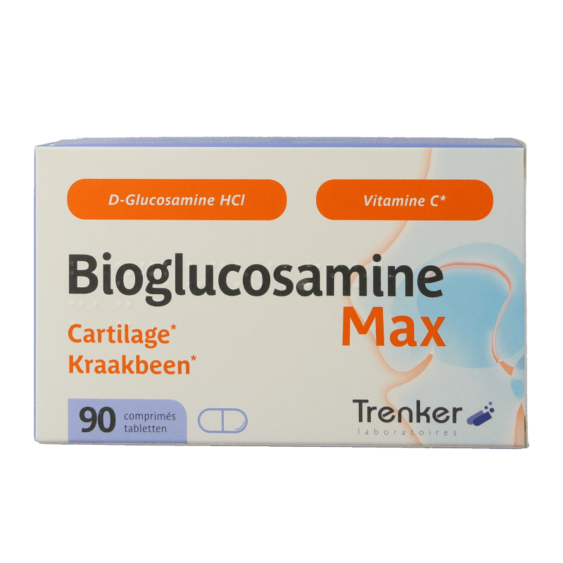 Trenker Bioglucosamine max 90 Tabletten - DrogistWereld