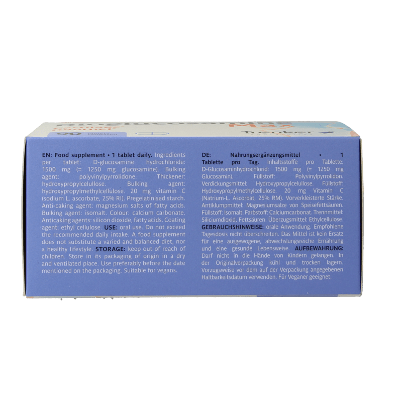Trenker Bioglucosamine max 90 Tabletten - DrogistWereld