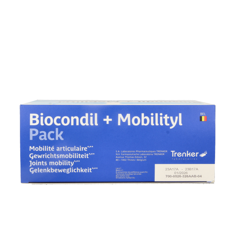 Trenker Duopack Biocondil 180 tabs + Mobilityl 90 caps (NF 1 Set - DrogistWereld