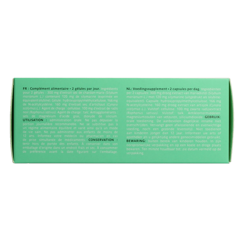 Trenker Imutis detox 60 Capsules - DrogistWereld