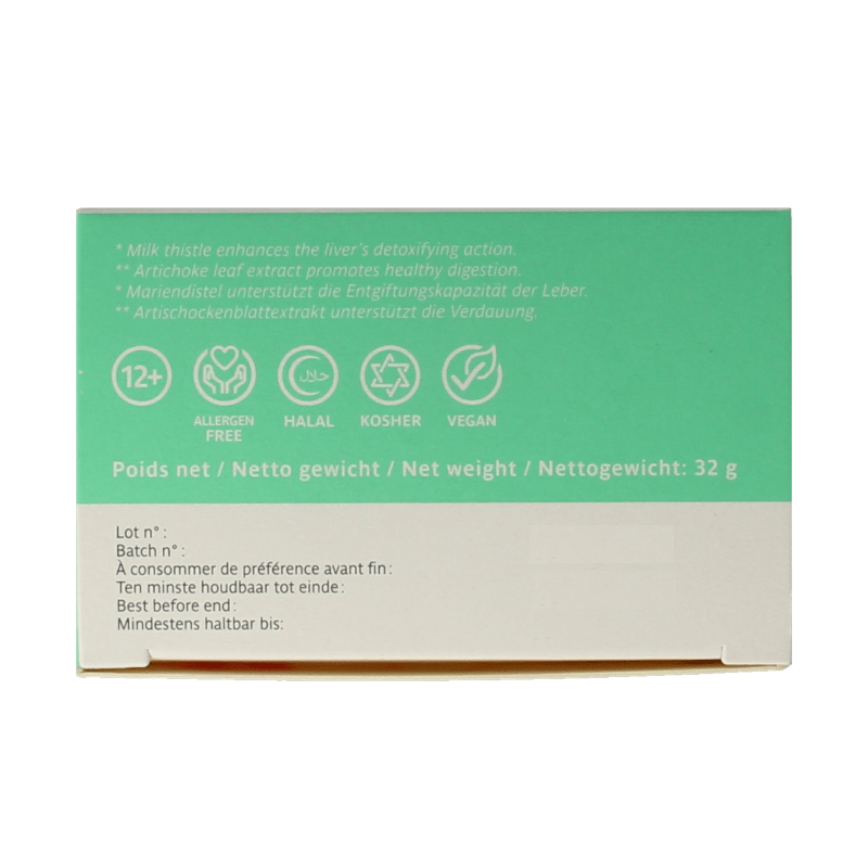 Trenker Imutis detox 60 Capsules - DrogistWereld