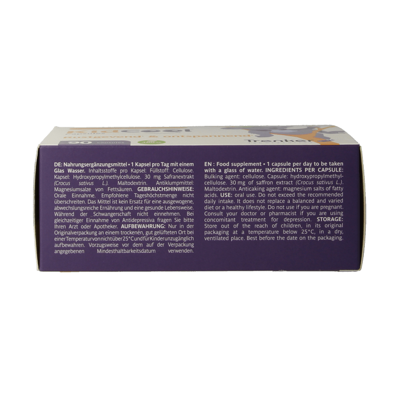 Trenker KidCool 90 Capsules - DrogistWereld