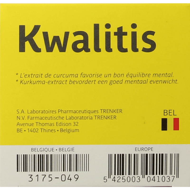 Trenker Kwalitis 90 Capsules - DrogistWereld