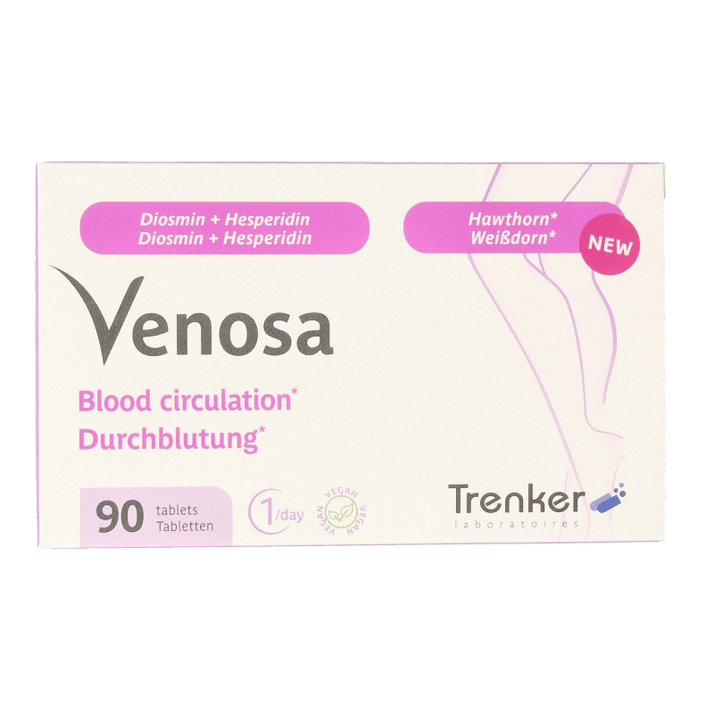 Trenker Venosa 90 Tabletten - DrogistWereld