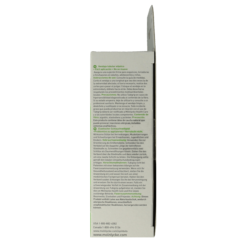 Tubigrip Elastisch buisverband E huid 1547 1 Stuks - DrogistWereld